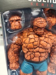 Marvel Legends The Thing Fantastic Four Walgreens Exclusive Hasbro New Box Wear