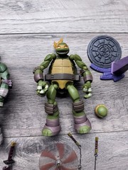 Kaiyodo Revoltech Teenage Mutant Ninja Turtles 2012 Set Of 4 INCOMPLETE