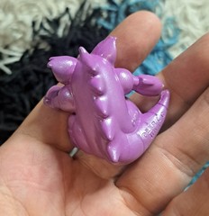 Nidoking Pokemon TOMY Nintendo Authentic Miniature Figure Figurine CGTSJ