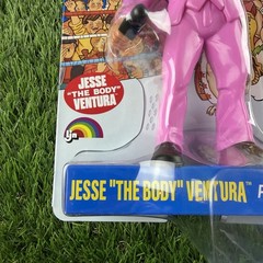 LJN WWE Superstars Series 2 Jesse The Body Ventura Blue Card Variant By Mattel