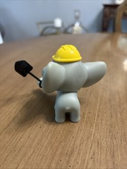 Wishkins Jungle Fantasy Snout Elephant Construction Shovel Hard Hat