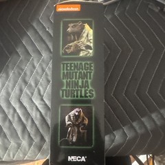 NECA Teenage Mutant Ninja Turtles TMNT Movie Splinter 90s GameStop Exclusive NEW