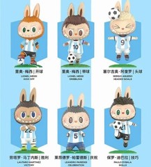 POP MART MONSTERS Argentina Soccer Futbol Football LIONEL MESSI Set Labubu 🇺🇸