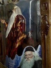 Harry Potter & The Sorcerer’s Stone Headmaster Dumbledore Action Figure | Sealed