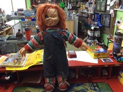 Chucky Doll 24” Bride of Chucky Good Guys Life Size NO KNIFE.