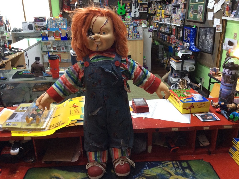 Chucky Doll 24” Bride of Chucky Good Guys Life Size NO KNIFE.