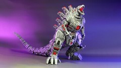 3D printed mecha Godzilla( PLS Read Description)