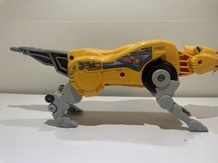 VTG Bandai Power Rangers MMPR Red Tyrannosaurus T-Rex Zord Megazord