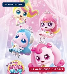 Princess Catch Teenieping Season 6 Figure Snowping 2026 NEW Korean Animation 스노우