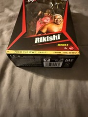 WWE Elite Rikishi Ringside Vault new in box defender case