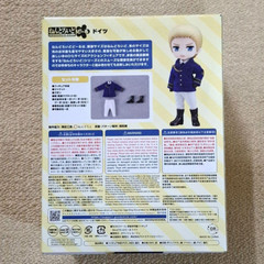 Orange Rouge Nendoroid Doll Hetalia World Stars Germany Action Figure 140mm