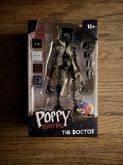 New Mcfarlane Poppy Playtime The Doctor Figure Factory Sealed Hard to Find