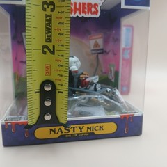 Garbage Pail Kids GPK Krashers Lot 2 Nasty Nick Messy Tessie Vehicle Figurines