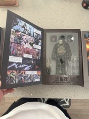 Operation: Monster Force S2 Delta Red builder set NIB!!