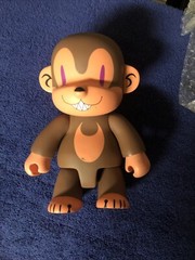 Wild Monkey Qee 8.3″ Figure 2004 Touma / Toy2r
