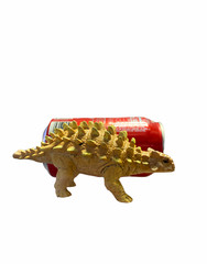 6″ Long Jurassic Realistic Saichania Dinosaur Dino Figure Figurine Kids Toy Gift