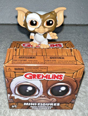 GREMLINS MINIFIGURES SET OF 5 **NEW OPENED**