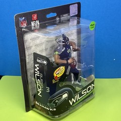 Mcfarlane NFL Russell Wilson Seattle Seahawks Series 33 RC Figure New 2013