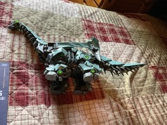 Zoids Wild – Grachiosaurus ZW08