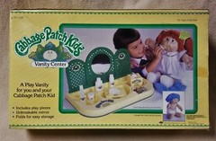 Cabbage Patch Kids Vintage 1984 Vanity Center with Mirror in Box No Accessories