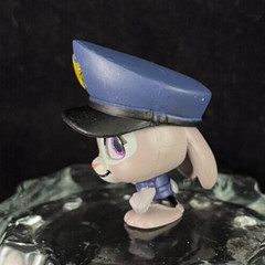 Disney Doorables – Judy Hopps – Zootopia+ – Technicolor – Common