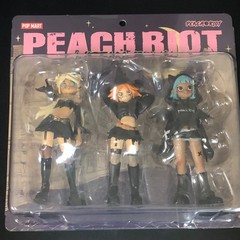 POPMART Peach Riot Witchy Punk Figures Vinyl Toy Gigi Poppy Frankie Witch Style