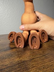 CUSTOM MODDED Toy Story Mattel Playscale Woody, Jessie, & Bullseye Dolls READ