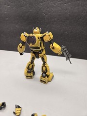 Bumblebee Transformers MDLX Threezero Action Figure Complete