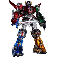 ReBorn-01 Beast King Painted Model with Metal Structure Giant Transform Combiner