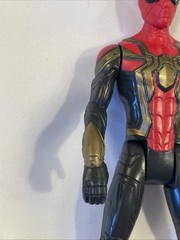 Marvel Studios Spider-Man No Way Home Gold Black Red Suit Figure Hasbro 2021