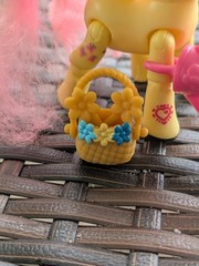My Little Pony Explore Equestria Articulated Fluttershy Action Figure Poseable