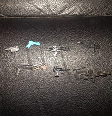 Lot Of Action Figures And Accessories. Dino Riders, Sky Commanders, And More