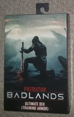 NECA Predator Badlands Ultimate Dek Training Armor new sealed