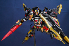 Metal Cardbot W NightGriffon Jet Aircraft Transformer Robot Korean Toy
