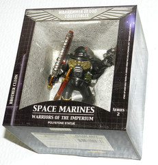 SIDESHOW WARHAMMER 40K BROTHER CLEON SPACE MARINES NEW GEM BLOOD ANGELS S2
