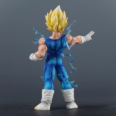 26.5cm Dragon Ball Z Majin Vegeta PVC Anime Action Figure Collectible No Box