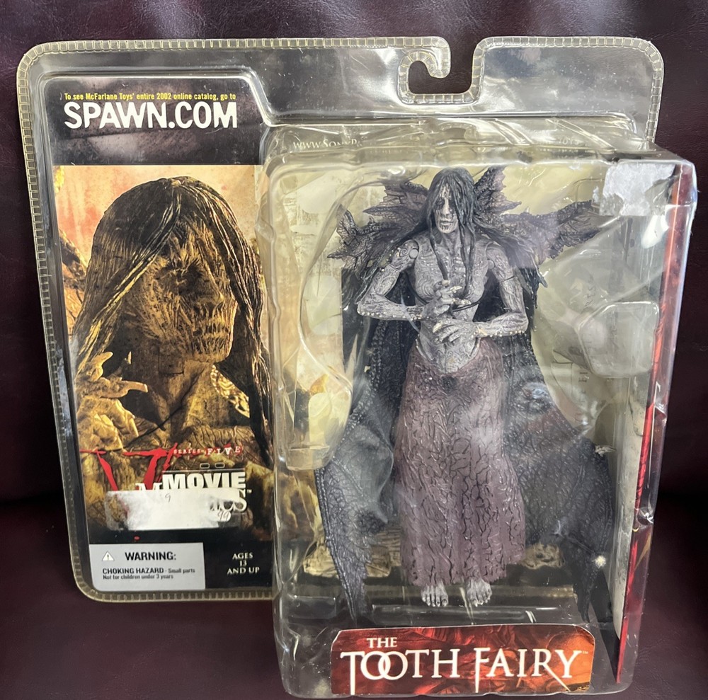2002 The Tooth Fairy McFarlane Toys Movie Maniacs Closed Mouth Variant Series 5