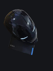 Black Iron Man MK5 Helmet Deformable Voice Control Wearable Electroplated Gift