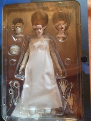 NECA Universal Monsters Ultimate ThE BRIDE OF FRANKENSTEIN 7″ Figurine NEW GB66