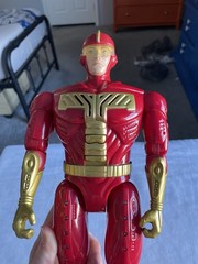 Vintage Tiger Electronics 1996 Turbo Man 13.5″ Jingle All The Way Action Figure