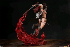 Red Sonja A Savage Sword Premium Format Statue Sideshow In Shipper New