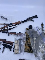Huge 1/6 Scale Military Weapons Gear Lot Demon, Twizted, Ultimate Solder & More