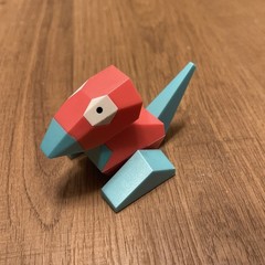 Pokemon Porygon 1.5″ 1:20 Mini Figure Jazwares LLC