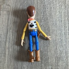 Toy Story Woody Disney Pixar’s 9” Poseable Action Figure NO HAT