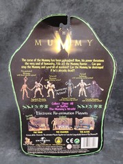 1998 The Mummy Impaled Mummy 6″ Toy Island Action Figure