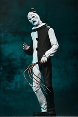 NECA Terrifier Ultimate Art The Clown Clean Version Action Figure