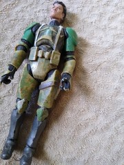 Star Wars Commander Gree The Legacy Collection 2008 Action Figure W/ Lando Head
