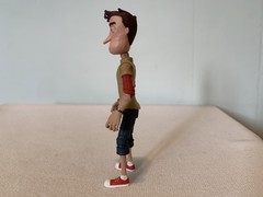 Hello Neighbor Mcfarlane Toy Nicky The Kid Action Figure Rare Video Game