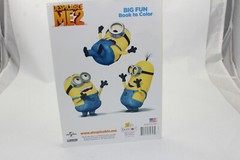 Despicable Me 2 Big Fun Book Coloring and Activity Children’s Book Yellow OPS