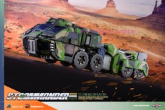Perfect Tfc Toys Stc-01nb Supreme Tactical Commander Op Nuclear Blast Ver Action